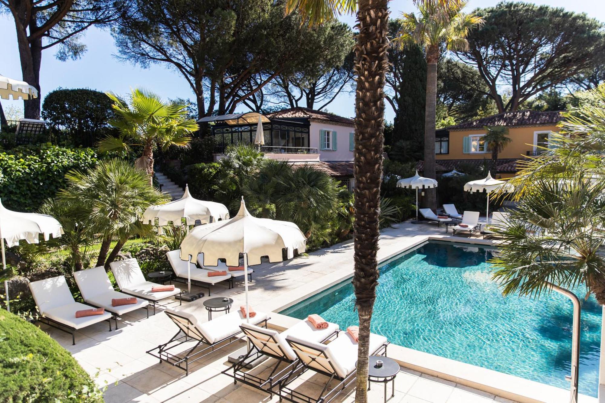 Готель La Bastide De Saint Tropez Екстер'єр фото